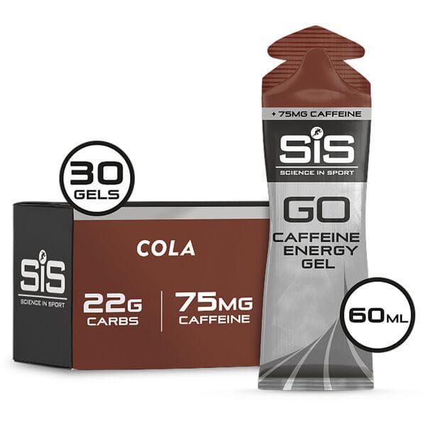 Science In Sport GO Energy + Caffeine Gel – Isotonic Energy Gel with 75mg Caffeine | Swinnerton Cycles