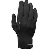 Shimano Windflex unisex gloves with impact protection, touchscreen compatibility, and breathable fabric for active outdoor use.