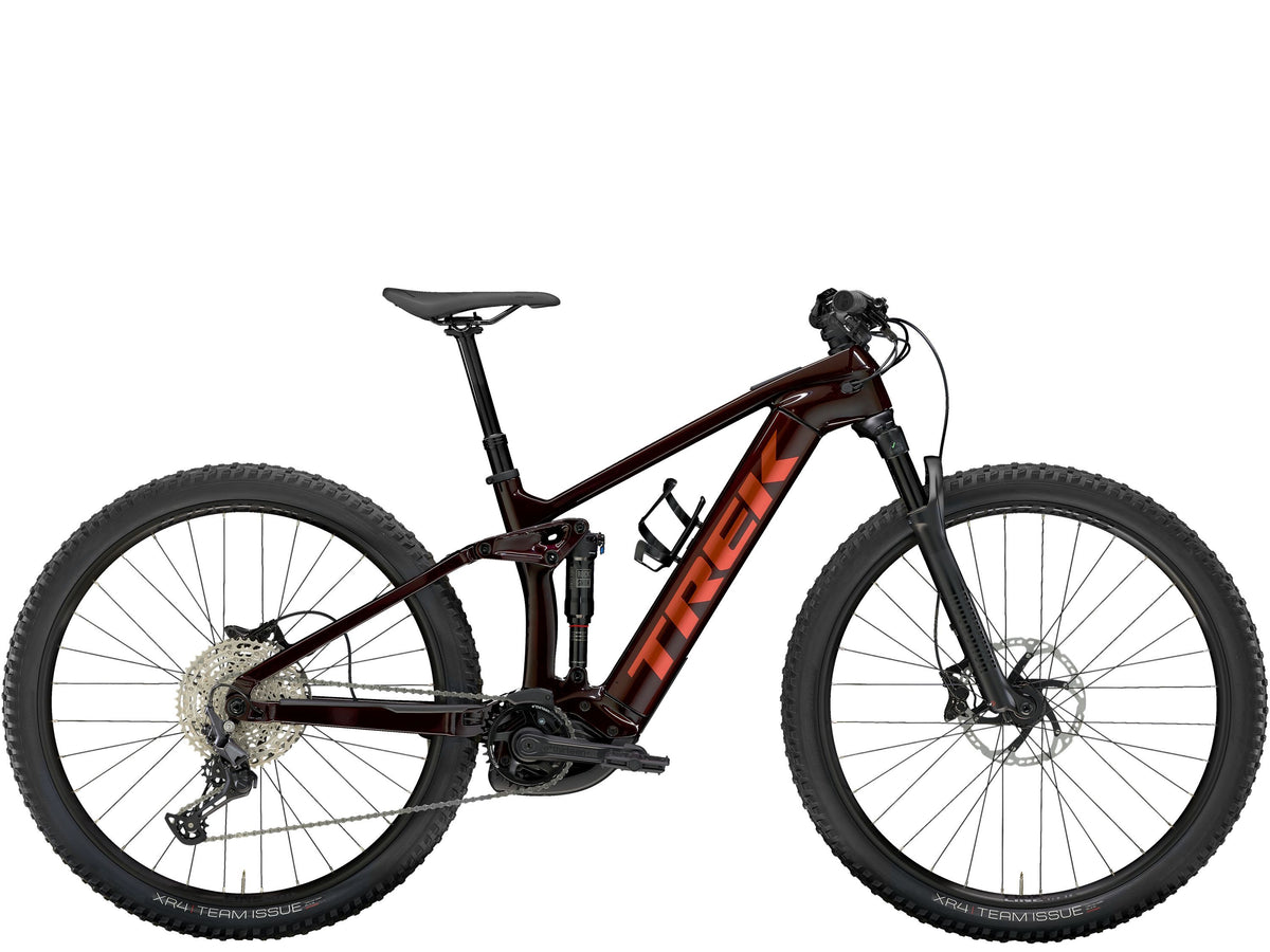 Trek e-Mountain Bike - Rail 9.5 Gen 4 Carbon Red Smoke L
