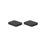 Ritchey Comp Sliver Mini Clip-on Aerobar Armrest Pad Set: BLACK