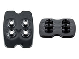 Bontrager Road Shoe SPD Pedal Adapter Black 2018 SPD Pedal Adapter