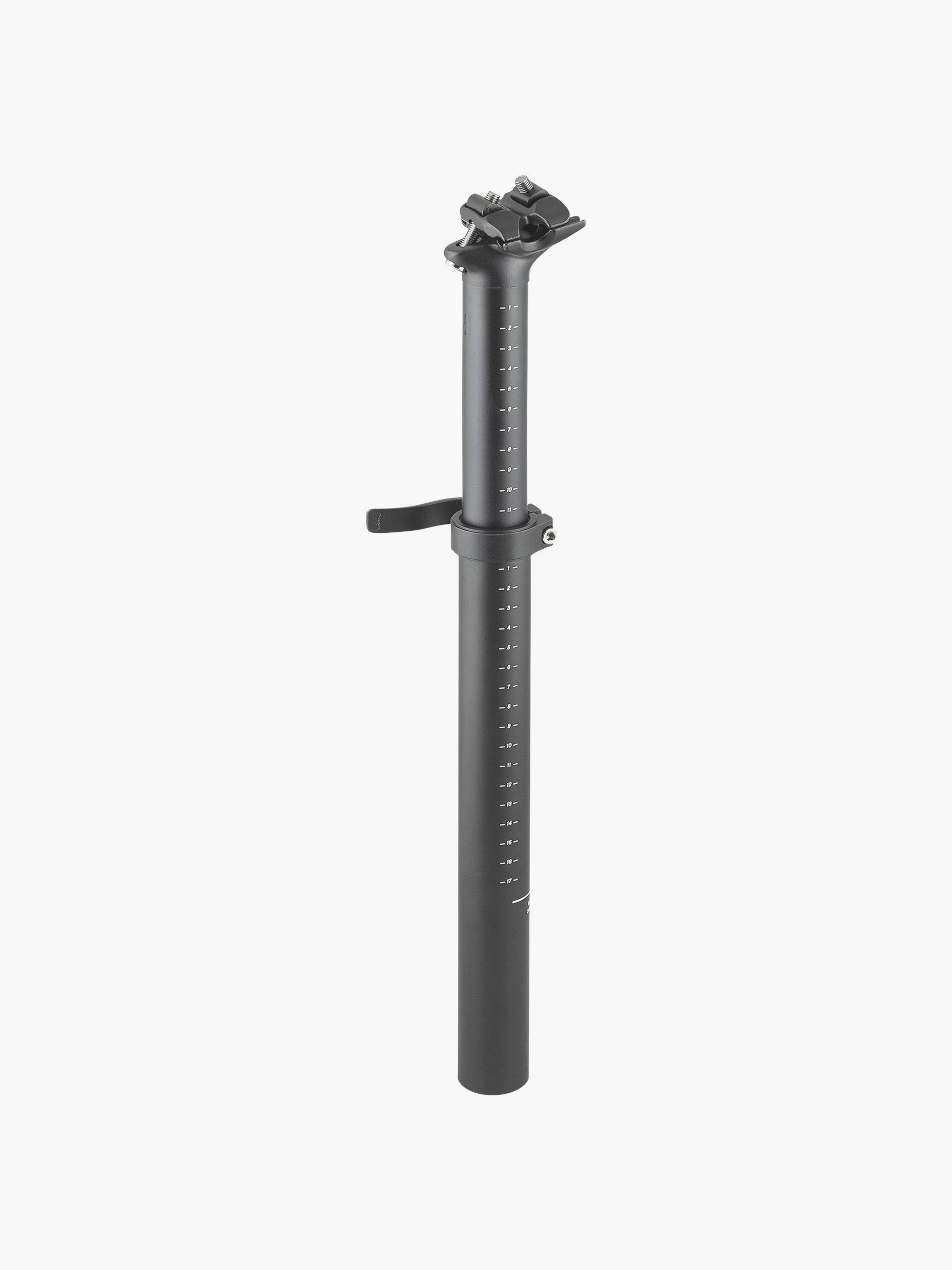 Bontrager 34.9mm Telescoping Seatpost Black 34.9mm x 300mm x 10mm