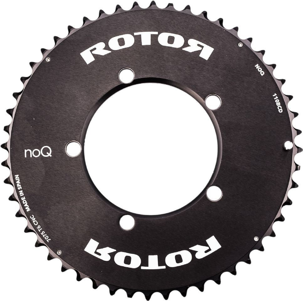 ROTOR Noq Aero Round Ring - 110 Bcd - Single Outer Ring
