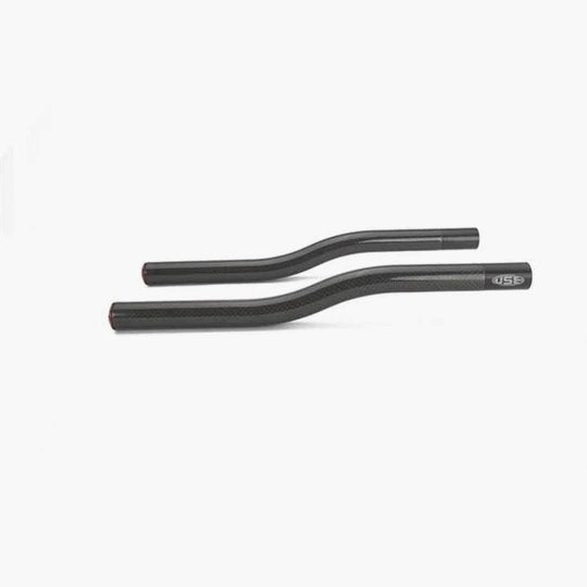Use Aero Carbon Extensions Aero Handlebar