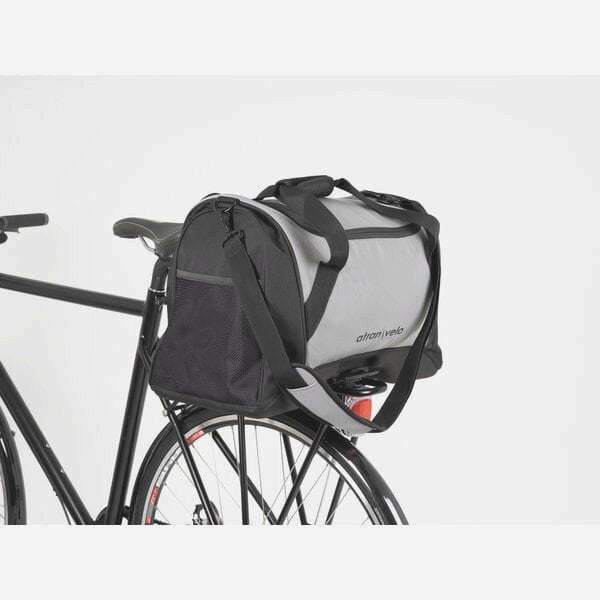 AtranVelo Panniers & Bags - PULSE AVS Duffle Bag Black/Reflective 36 Litre