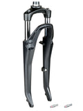Bontrager Forklight 700c Fork Black Pearl/White 260mm, 50mm