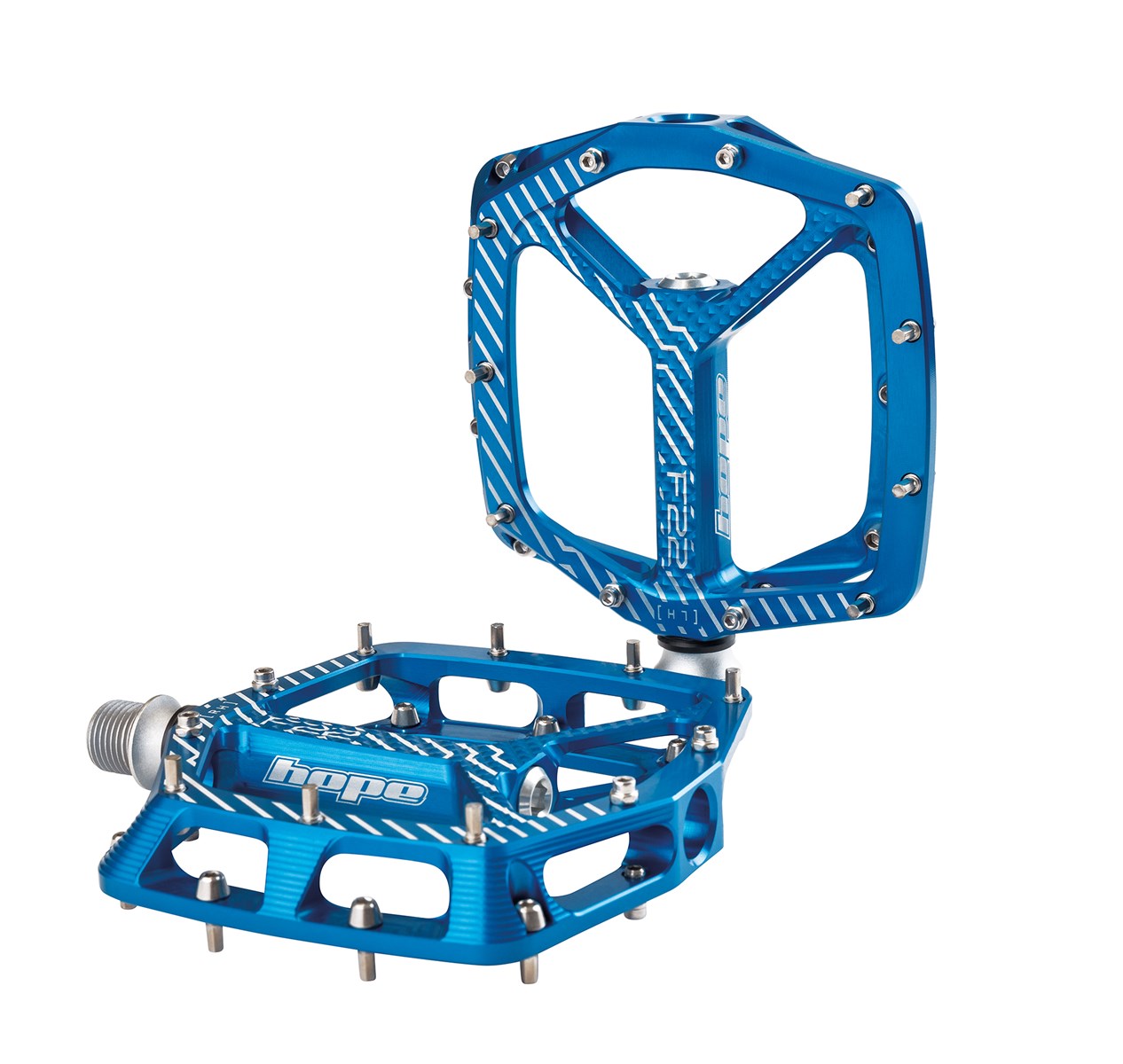 Hope F22 Pedals Pair Flat Pedal
