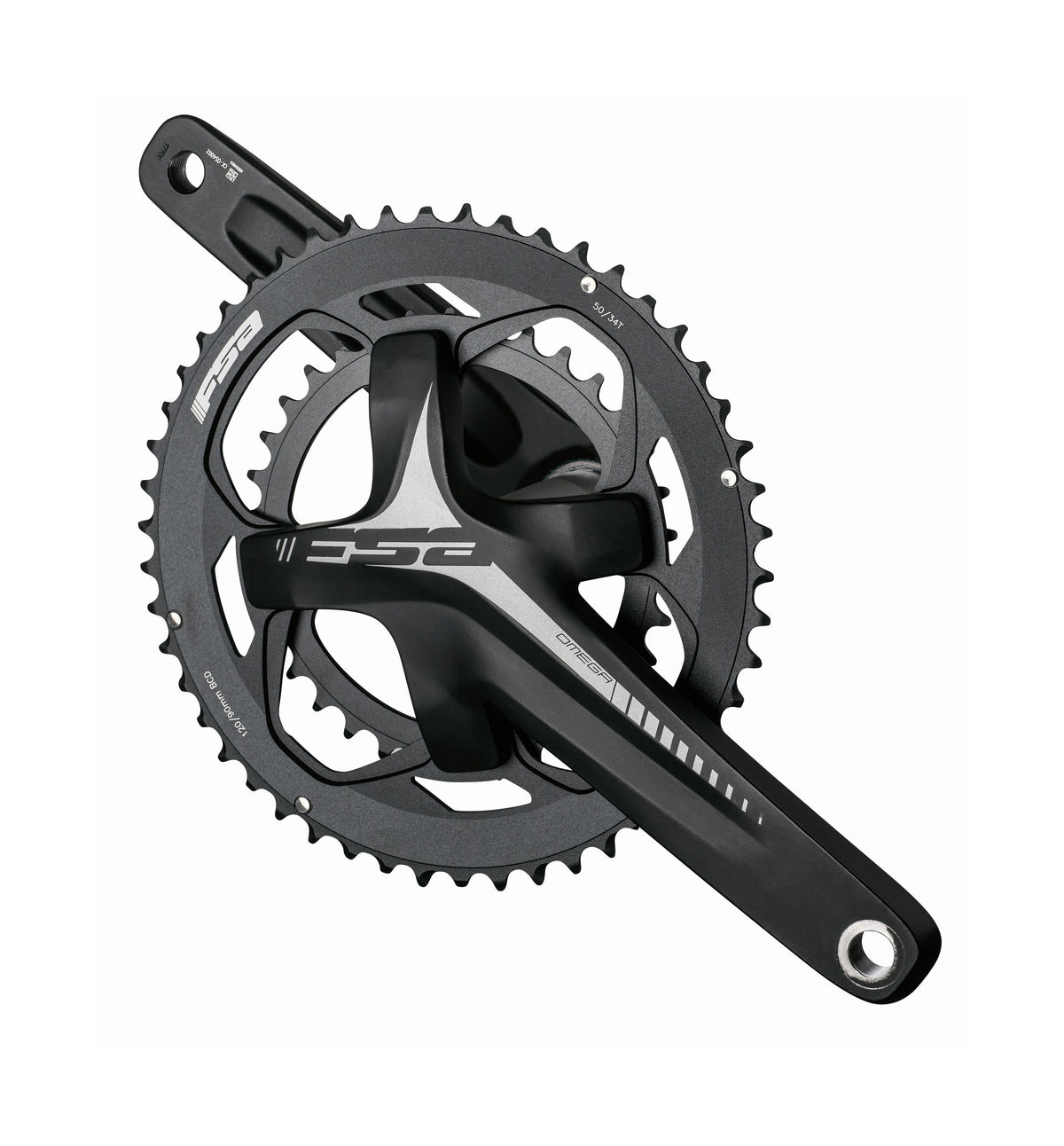 FSA Omega Adventure MegaExo 19mm NBD 2x11 Road Chainset v20