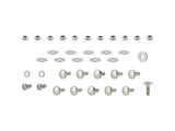 Trek Fetch+ 4 Floorplate Assembly Hardware Kit Black/Chrome M5 x 16mm