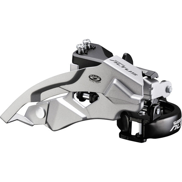 Shimano Fd-M370 Altus 9-Speed Front Derailleur Top Swing Dual-Pull Front Mech