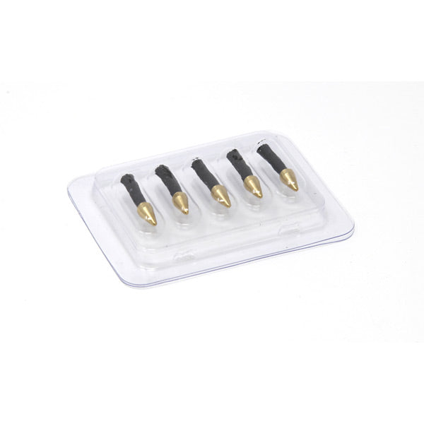 Dynaplug Soft Nose Tip Plugs For Bicycle, 5 Plugs