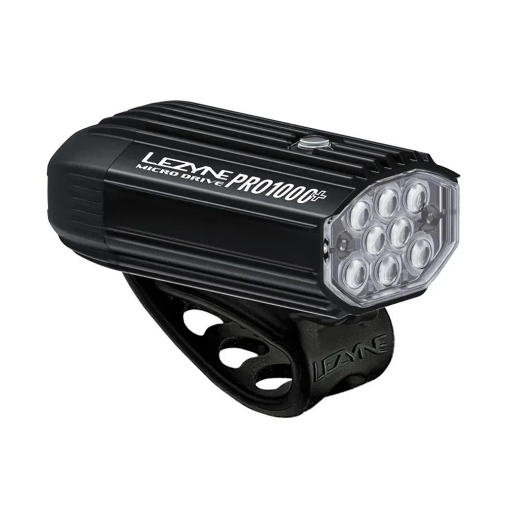 Lezyne Front Lights - Satin Black | Swinnerton Cycles