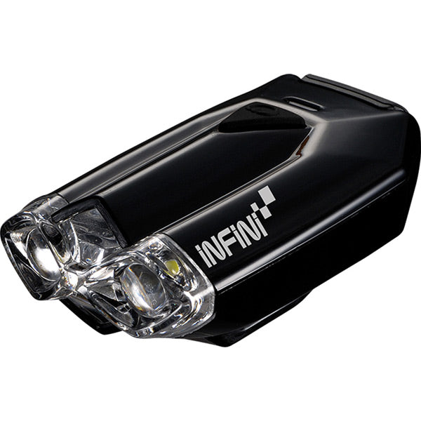 Infini Mounts & Spares - Lava super bright micro USB front light with QR bracket black