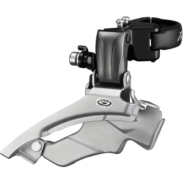 Shimano Fd-M371 Altus 9-Speed Front Derailleur Conventional Swing Dual-Pull Front Mech