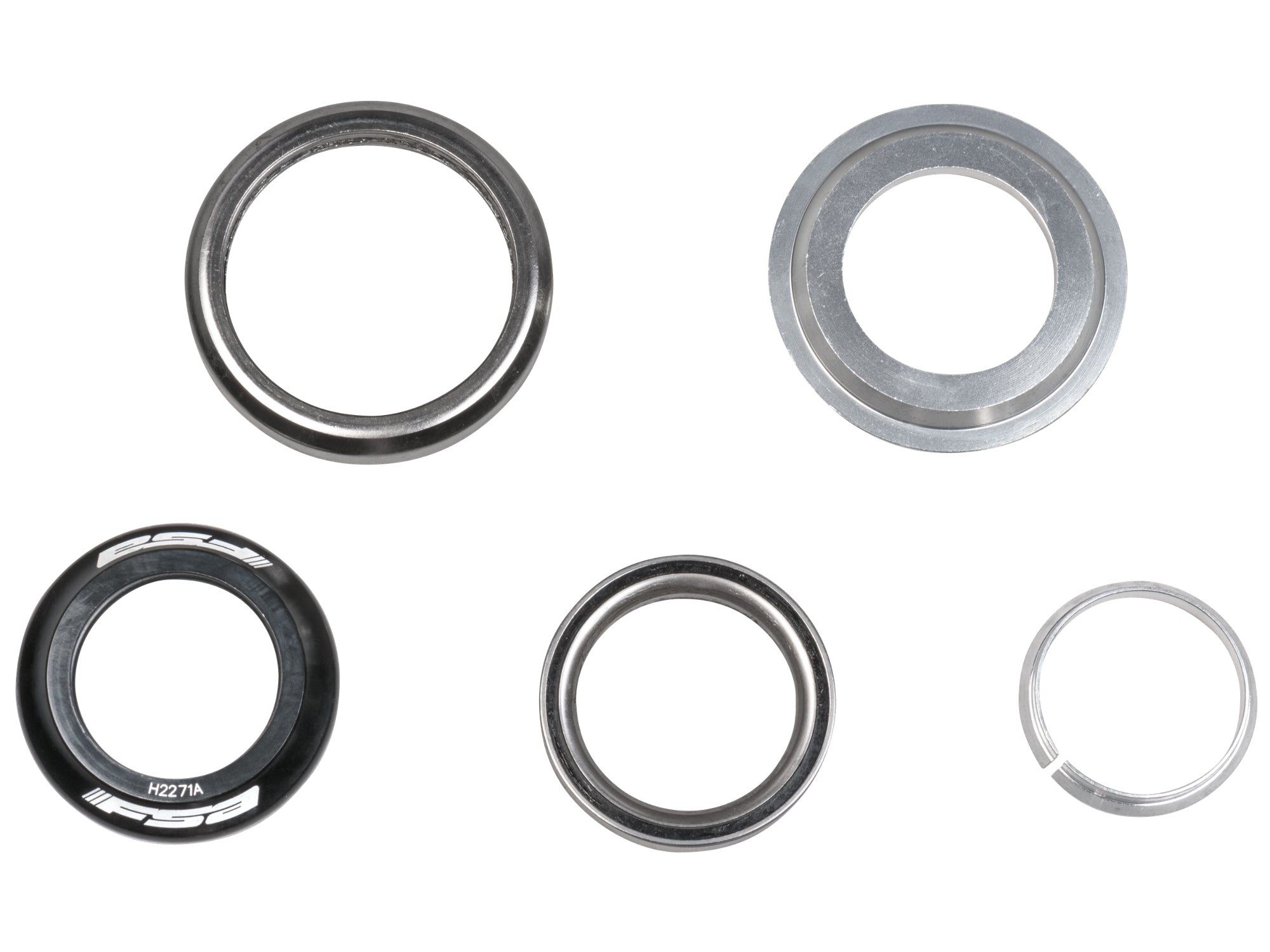 Trek E2 Tapered Steer Integrated Headsets With Reducer Spares & Accessories
