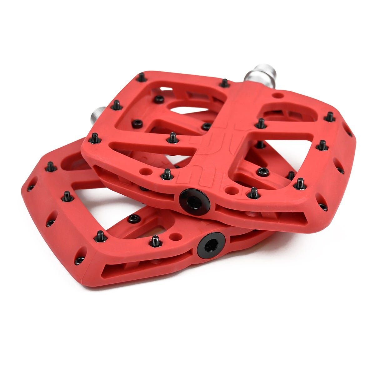 E*Thirteen Base Flat Pedal Red 9/16" Flat Pedal