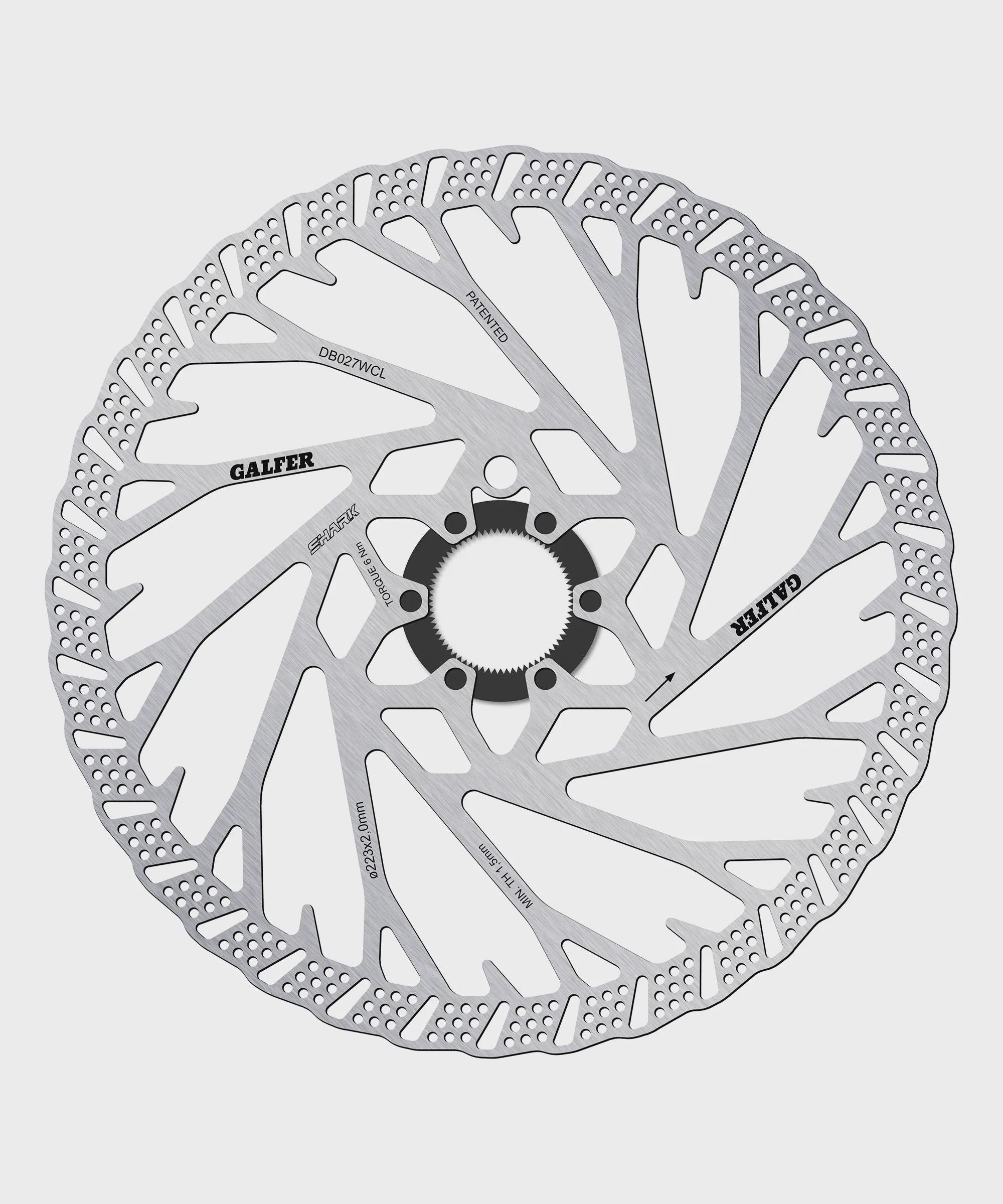 Galfer Shark Disc Rotor