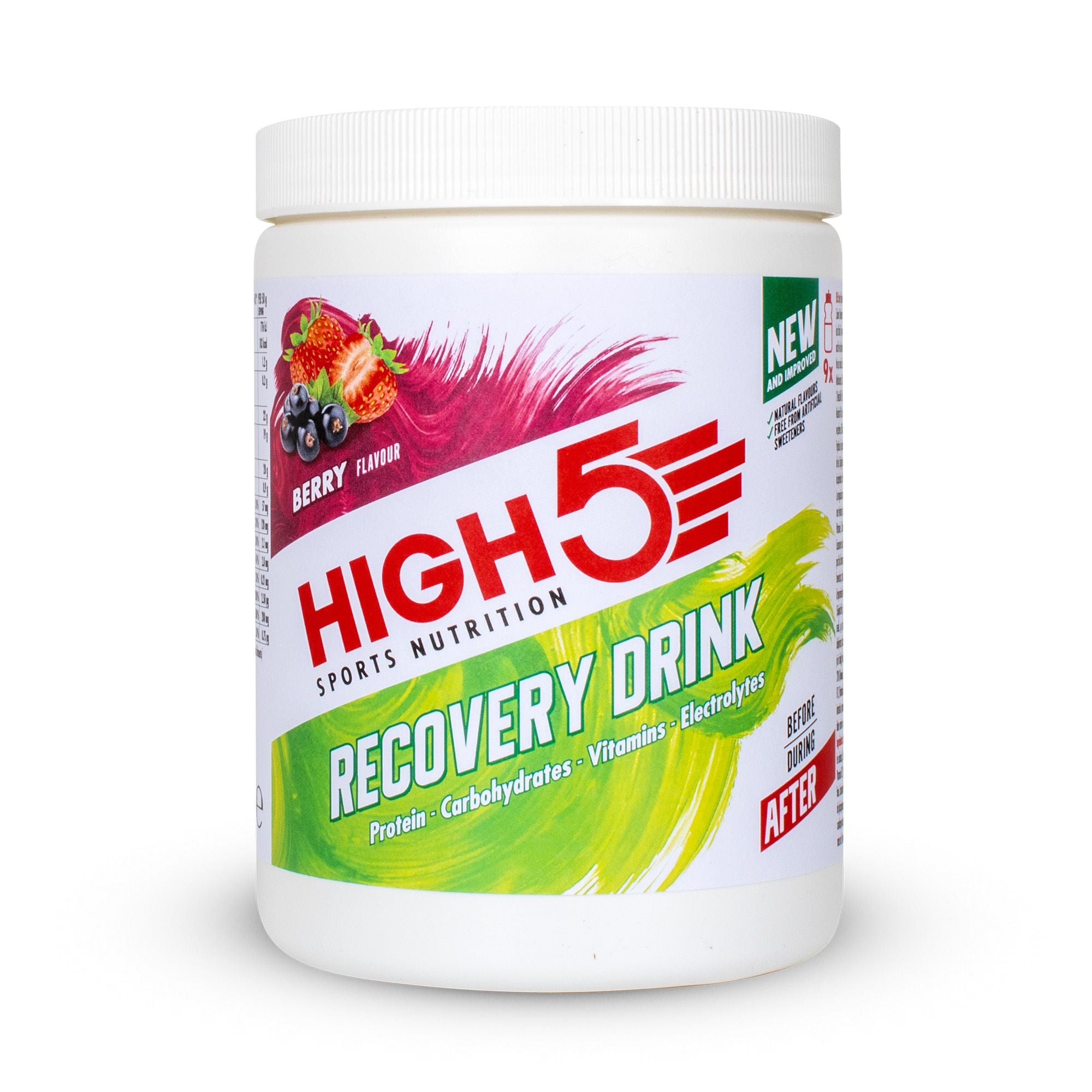 High5 High5 Recovery Drink Tub 450g New!