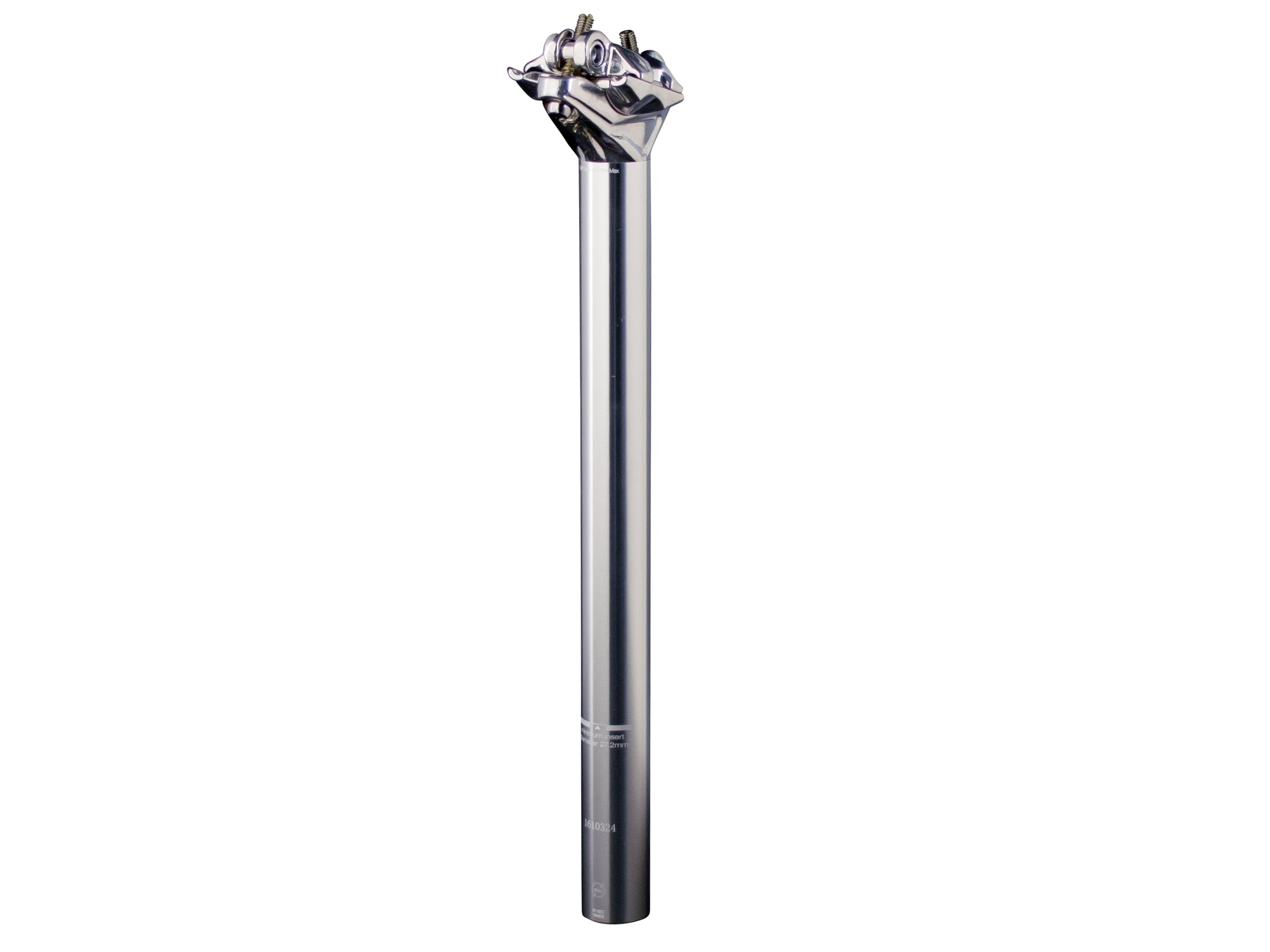 Bontrager SSR Seatpost Silver 27.2mm x 330mm x 12mm