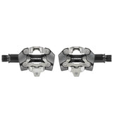 Look X-One-G Max gravel bike pedals with SPD compatibility, single-sided design, shown in a close-up view highlighting the pedal mechanism.