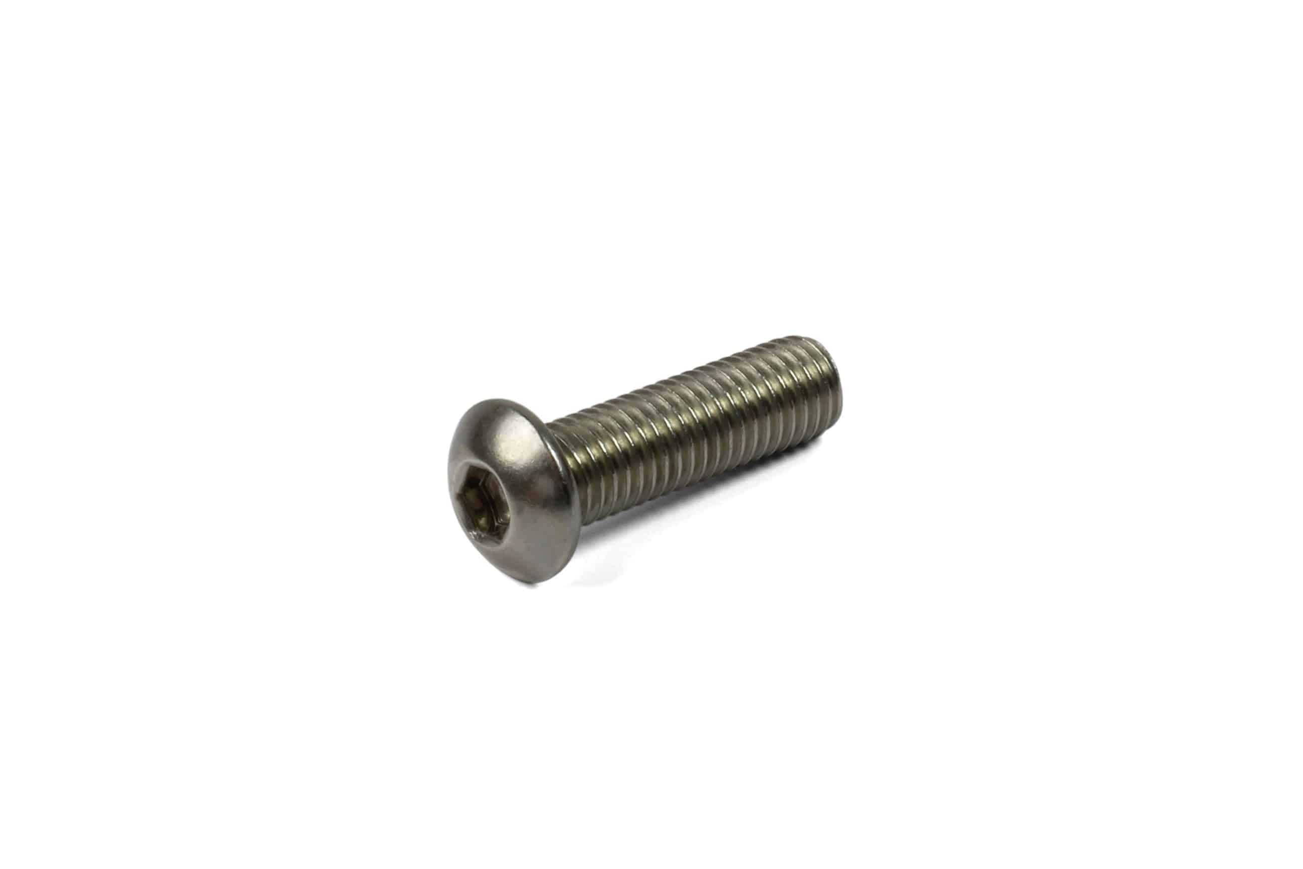 Hope M10 X 35 Dome Head Screw Stainless Steel Spares & Accessories | Swinnerton Cycles
