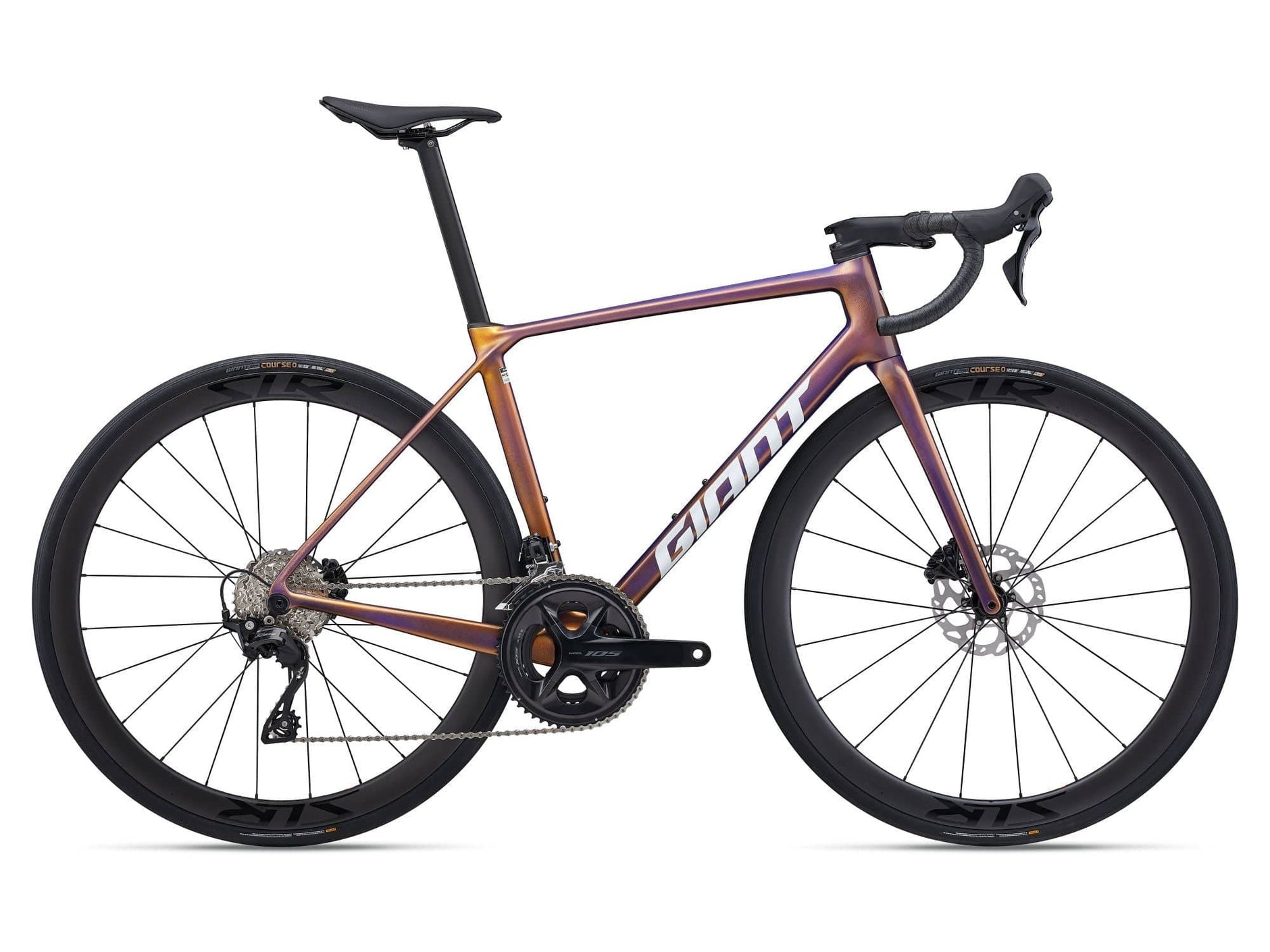 Giant TCR Advanced Pro 2 Road Bike with Shimano 105 R7100 Groupset