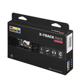 Look X-Track Race Carbon MTB pedals with SPD clipless mechanism and 60mm platform, shown with close-up of pedal design.