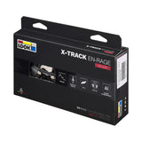 Look X-Track EN-Rage Plus SPD mountain bike pedals with metal clips and black body for enduro and aggressive riding.
