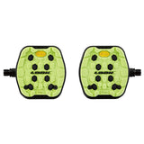 Look Trail Grip Flat Pedals with Activ Grip by Vibram for mountain biking, showing textured pedal surface and durable design.