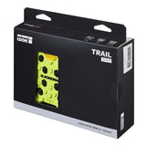 Look Trail Grip Flat Pedals with Activ Grip by Vibram for mountain biking, featuring textured surface and durable design.