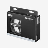 Look Trail Roc flat mountain bike pedals with traction pins, durable components designed for secure grip and performance.