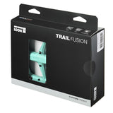 Look Trail Fusion flat pedals for mountain bikes with replaceable pins, durable components designed for off-road cycling.