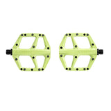 Look Trail Fusion flat mountain biking pedals with replaceable pins, durable component for secure grip and performance.