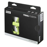 Look Trail Fusion flat mountain biking pedals with replaceable pins, durable components for secure grip and performance.