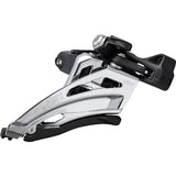 Shimano Fd-M5100-M Deore Front Derailleur 11-Speed Double Side Swing Mid Clamp Front Mech