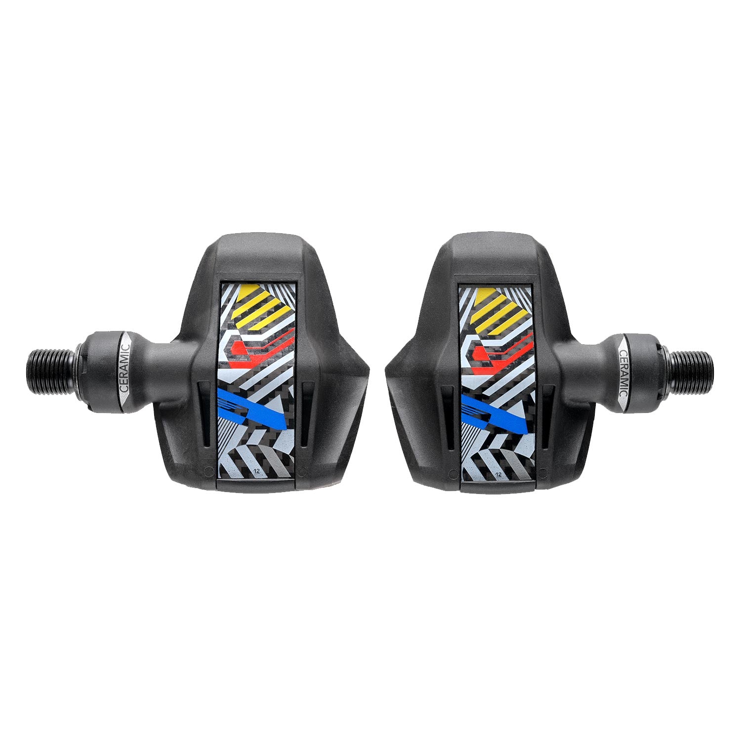 Look Keo Blade Ceramic Iconic Prisme Pedals