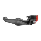 Look Keo Blade Ceramic 12 Vision Road Pedals with integrated safety lighting, showcasing sleek design and durable components.