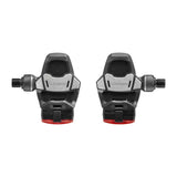 Look Keo Blade Ceramic 12 Vision road pedals with integrated safety lighting, showcasing sleek design and pedal cleat area.