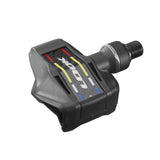 Look Keo Blade ceramic road bike pedals with 56mm Q-Factor and adjustable tension, shown with cleats attached.