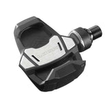 Look Keo Blade Ti ceramic road bike pedals with 12-56mm Q-Factor, lightweight titanium components for performance cycling.
