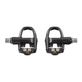 Look Keo Classic 3 bicycle pedals with adjustable tension and chromoly spindle, showcasing their sleek design and durable construction.