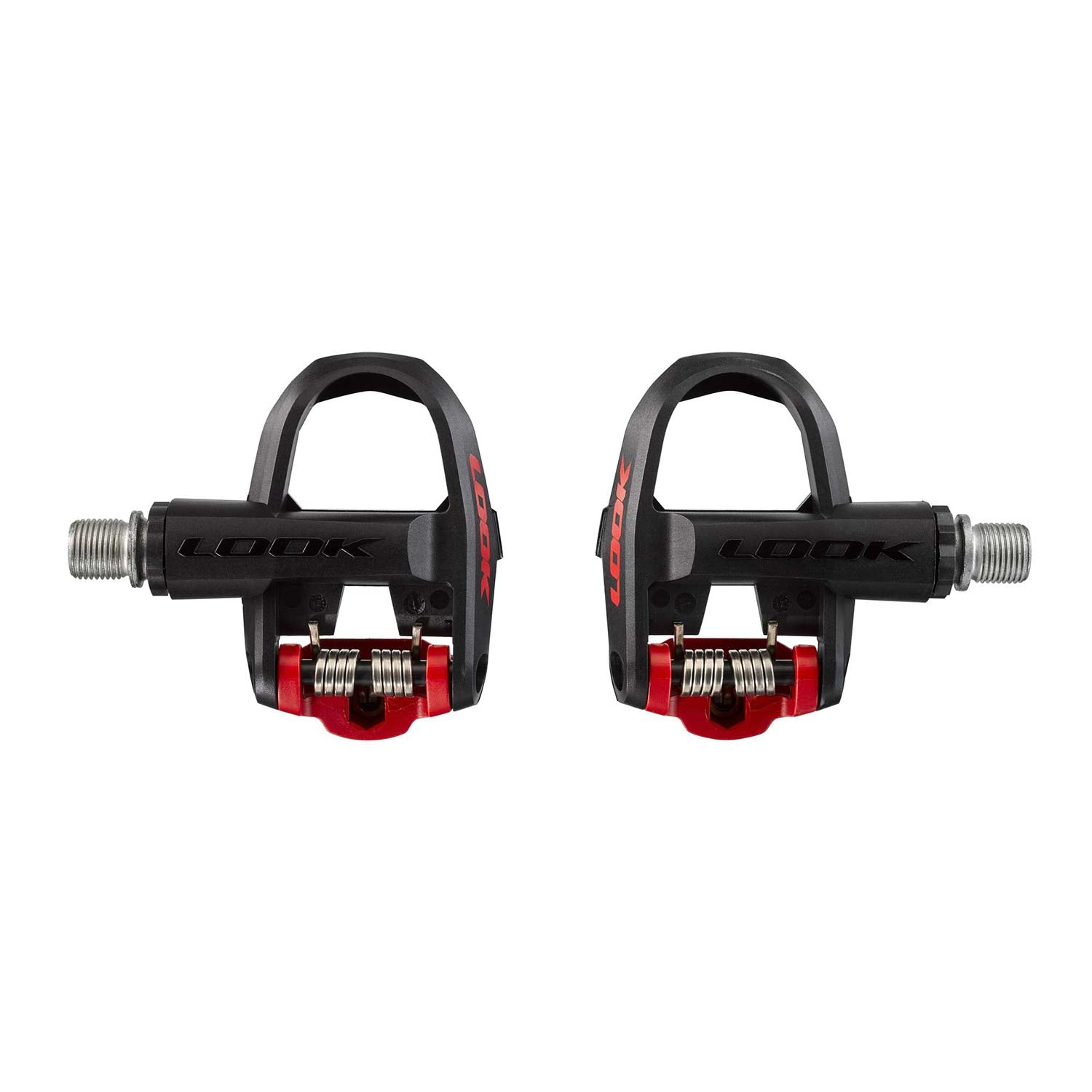 Look Keo Classic 3 road cycling pedals with adjustable tension and wide platform for enhanced performance and stability.