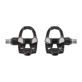 Look KEO Classic 3 Plus road bike pedals with adjustable tension and stainless steel platform, shown from the side.