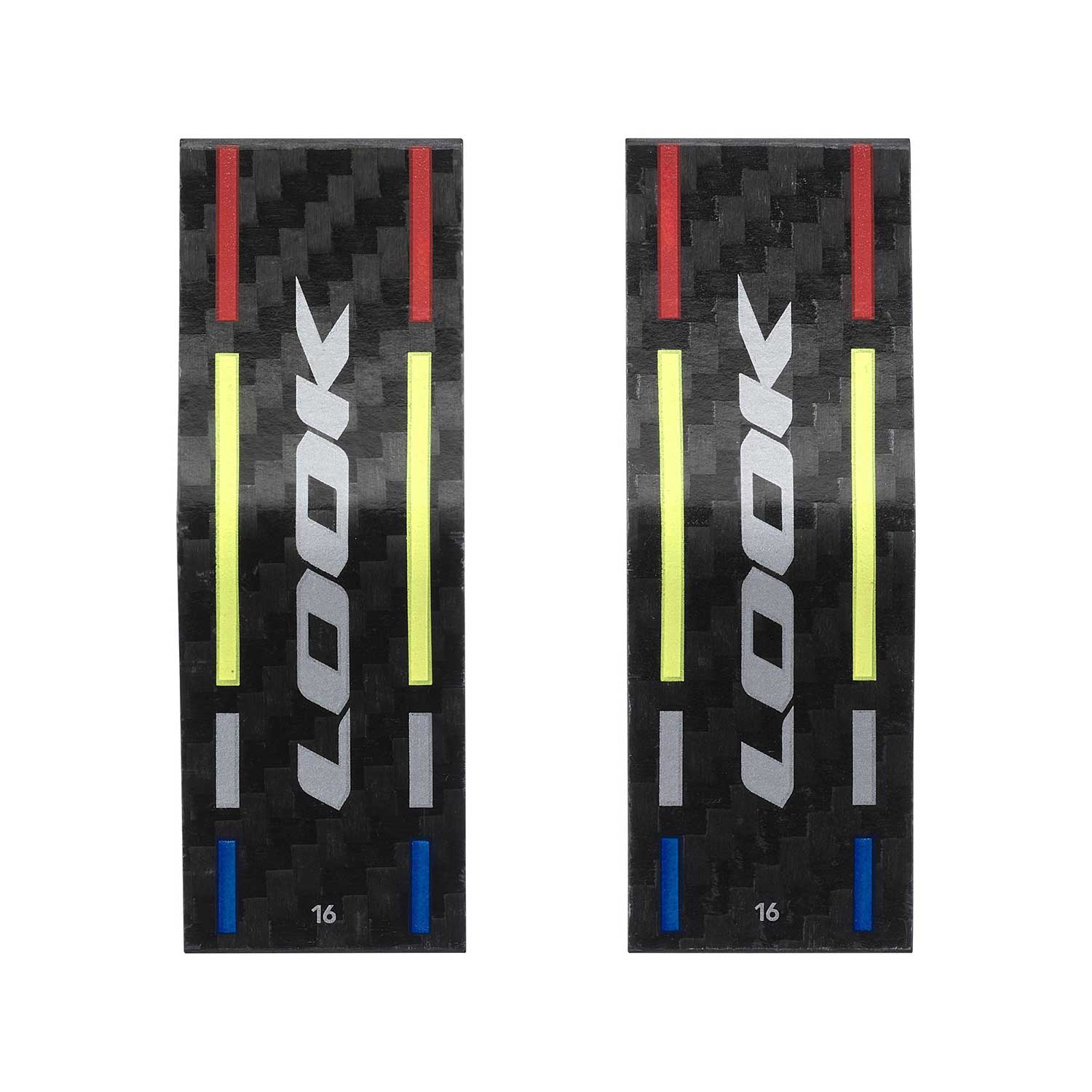 Look Blade Kit with 16Nm Keo pedal tension adjustment and replacement components, including blades and tools.