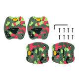 Look City Grip pads for GEO City pedals with ACTIV GRIP technology by Vibram, showing the textured pad surfaces for secure pedal grip.