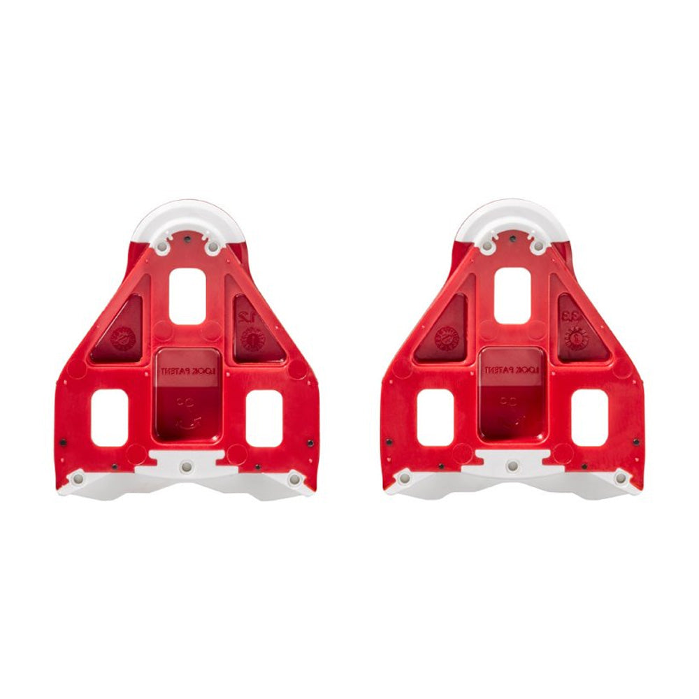 Look Delta Fitness Grip Cleat with Safe Walk and Silent Float Technology for indoor cycling, showcasing durable cycling component design.