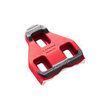Look Delta Fitness Grip Cleat with Safe Walk and Silent Float Technology for indoor cycling shoes, showing the cleat design.
