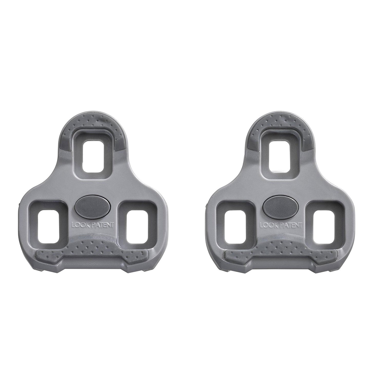 Look Keo Grip cycling cleats with Silent Float technology, designed for enhanced performance and secure pedal engagement.