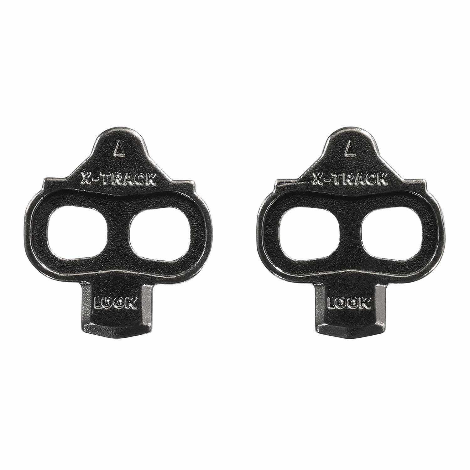 Look Cleat X-Track Classic component with metal and plastic parts, designed for cycling shoes and pedal compatibility.