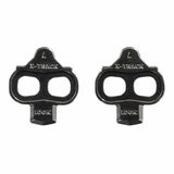 Look Cleat X-Track Classic component with metal and plastic parts, designed for cycling shoes and pedal compatibility.